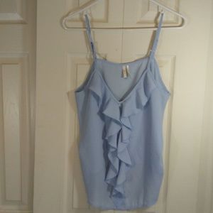 Frenchi Womens Lt Blue Top